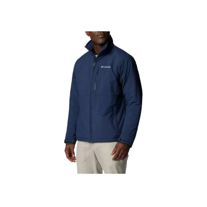 Columbia Northern Utilizer Jackets Coats Men's Marine Blue-2