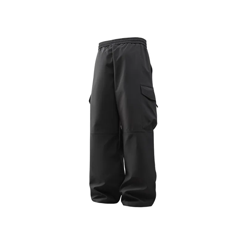 MIIOW Casual Pants Unisex Twilight Mountain Purple-1