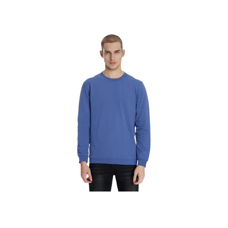 Nike Sweatshirts Men Blue-2