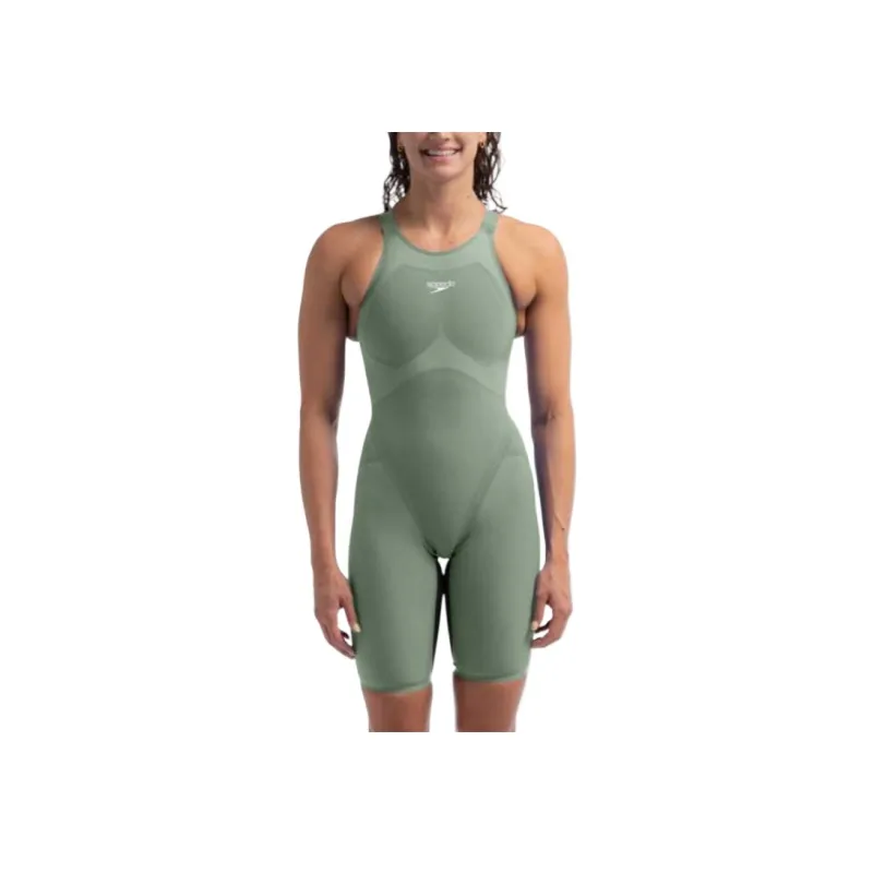 Speedo Fastskin LZR Valor 2.0 Country Green One piece Swimsuit Women's Green-0