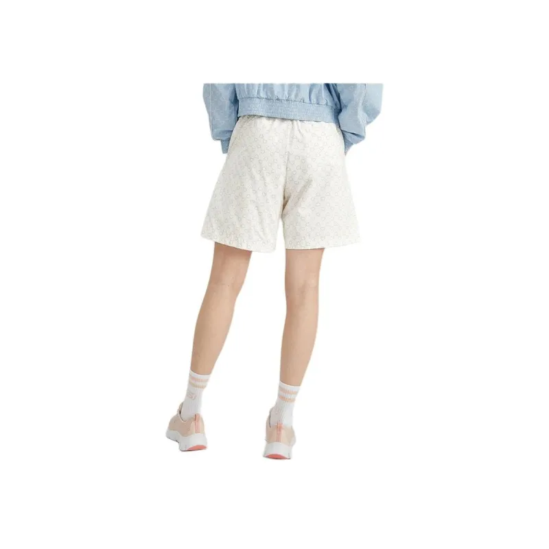 Skechers Casual Shorts Women's White-2