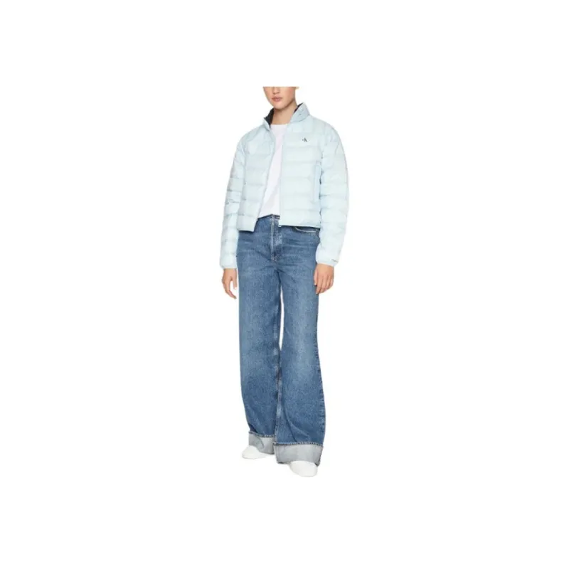 CK/Calvin Klein Down Jacket Women's Light Blue-1
