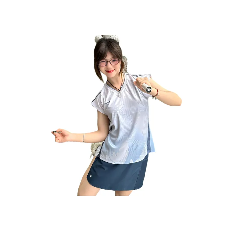 Kawasaki Small Waist Series Badminton Casual Suit Women's-1