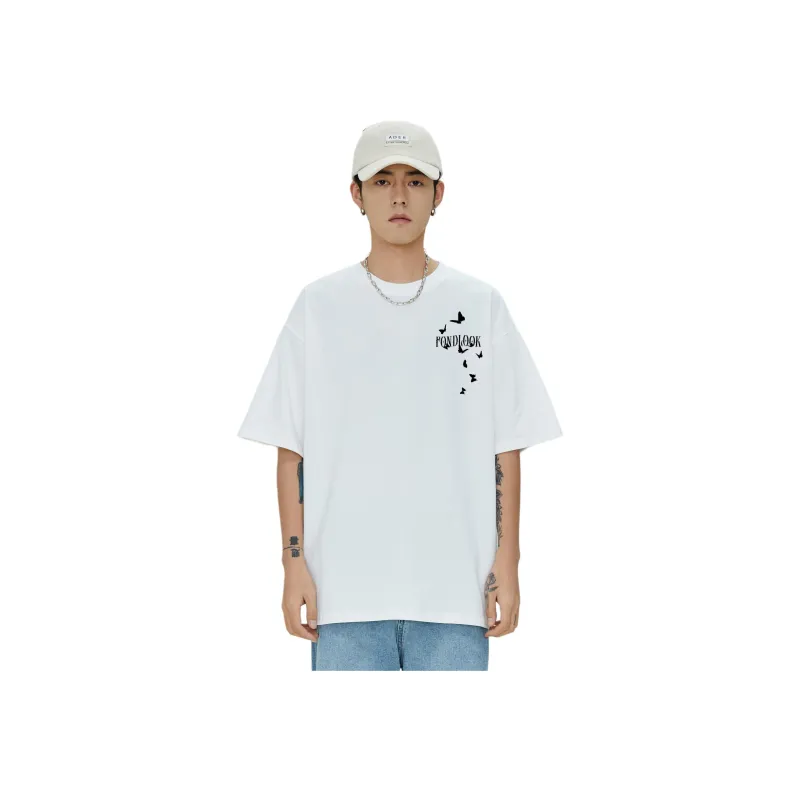 FONDLOOK T Shirts Unisex-7