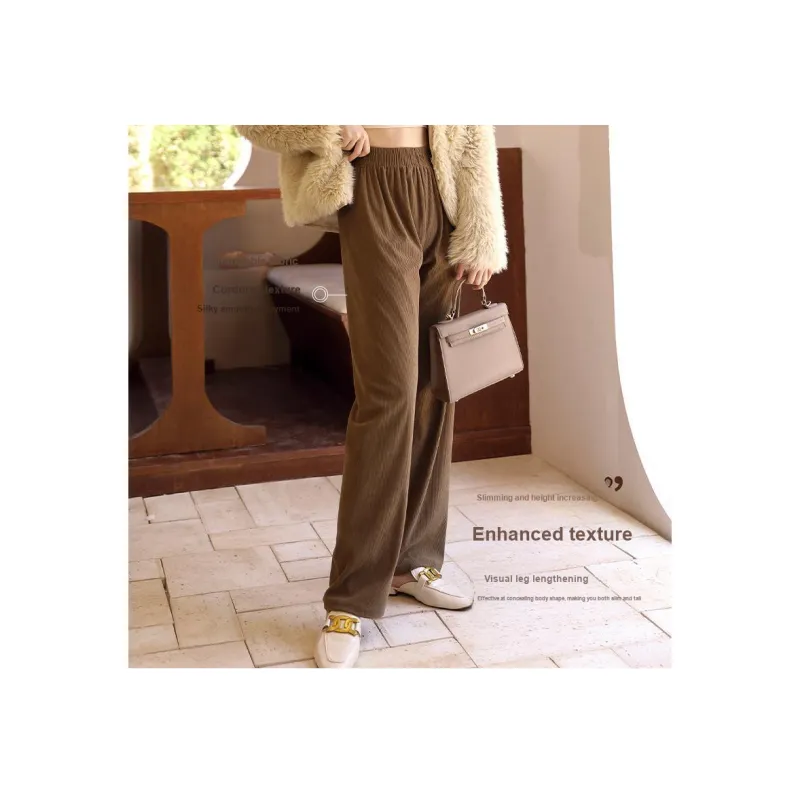 CHANGE SHE Casual Pants Women's Black-12
