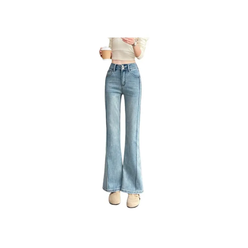 SITOL Jeans Women's Blue-0