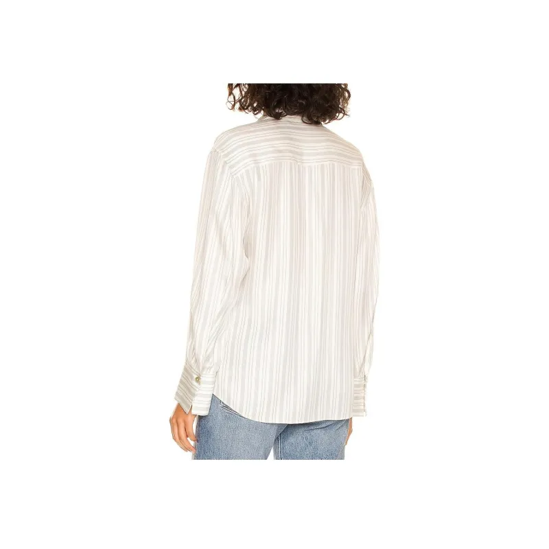 VINCE Shirts Women's White-1