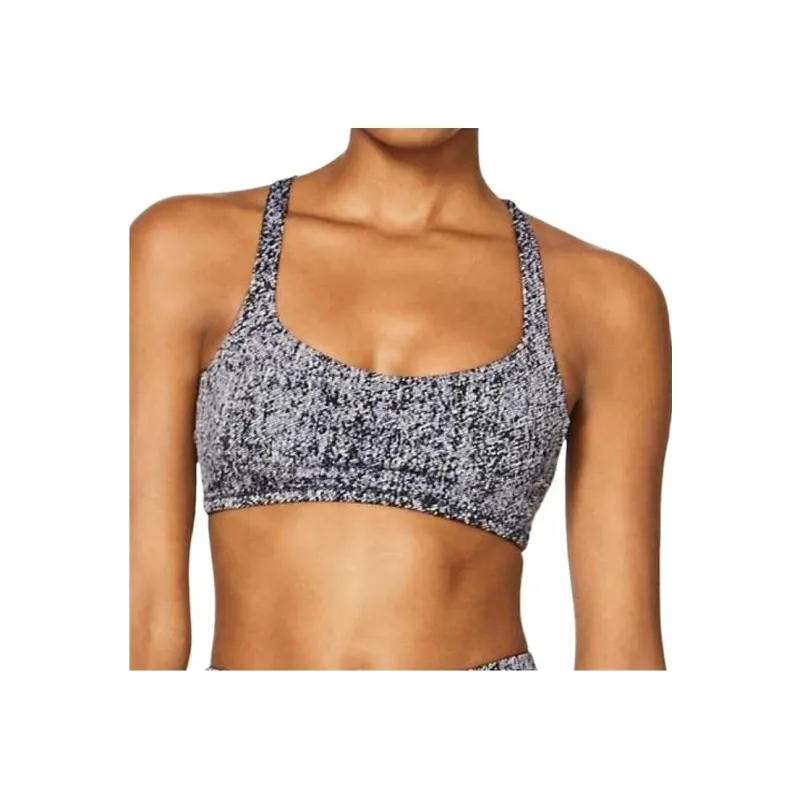 Lululemon Free To Be Zen Sports Underwear Women's Black White-0