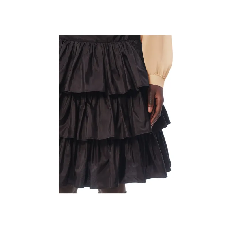 Valentino High Waist Ruffled Skirt-4