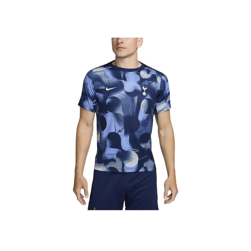 Nike Tottenham Hotspur Academy Pro Men's Nike Dri FIT Soccer Short Sleeve Pre Match Top-0