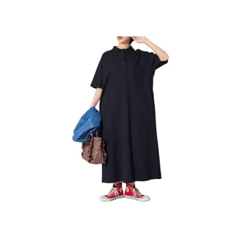 FREAK'S STORE Short Sleeved Dress Women's Black