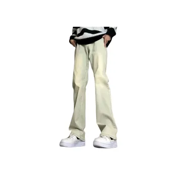 URBAN AUTHENTIC Jeans Unisex Yellow Mud