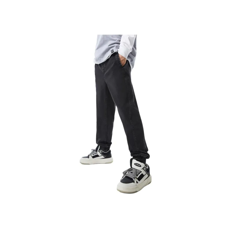 JACK JONES· Denim Sweatpants Men's-0