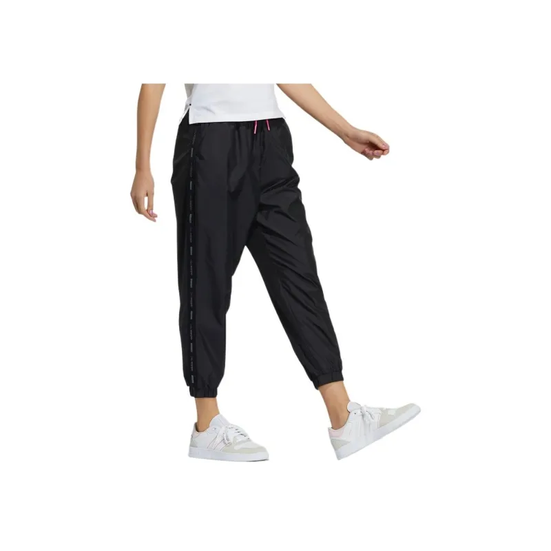 Adidas Neo Jogger Moderate Sports Pants All Women's Black-3