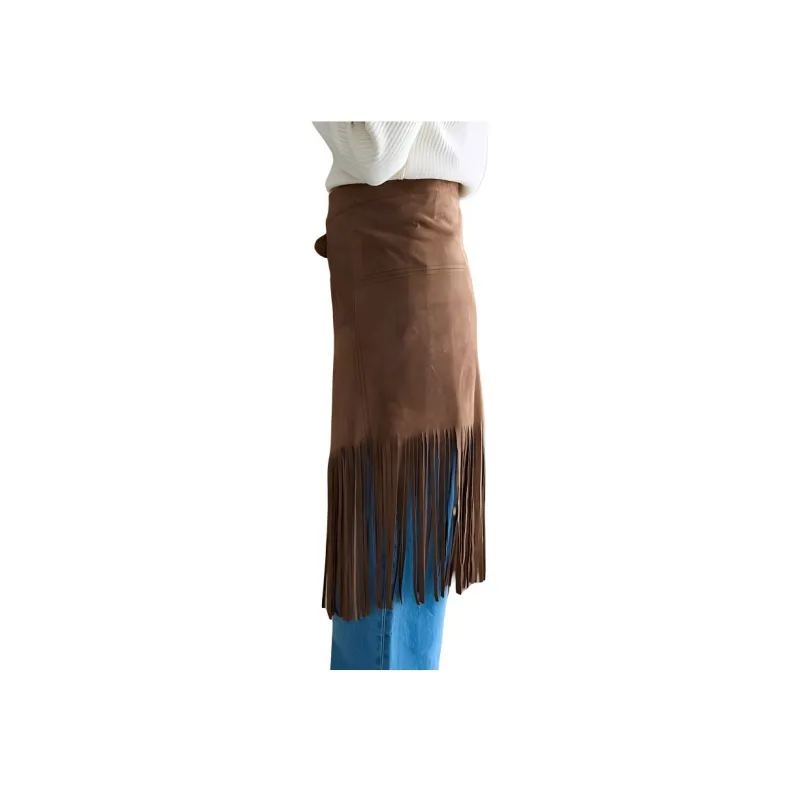 FREAK'S STORE Casual Long Skirt Women's Coffee-3