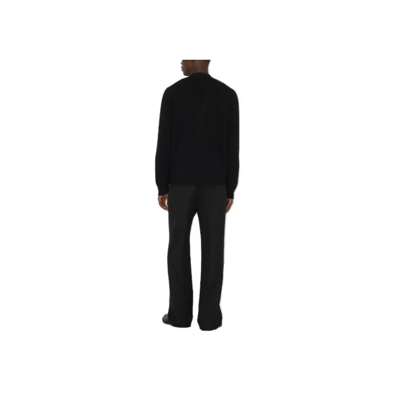 Burberry FW23 Knitwear Men's Black-1