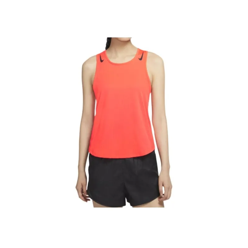 Nike Tank Tops Women's Orange-2