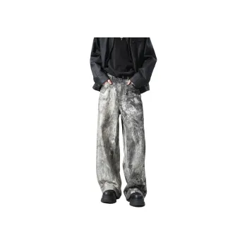 ROOMBOSE Jeans Unisex Wasteland Grey