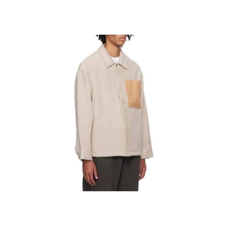 Izzue Jackets & Coats Men's Beige-1