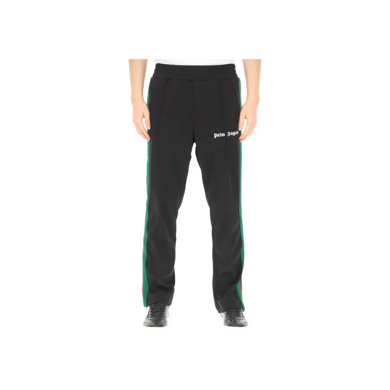 PALM ANGELS Side Stripe Track Straight Fit Pants-3