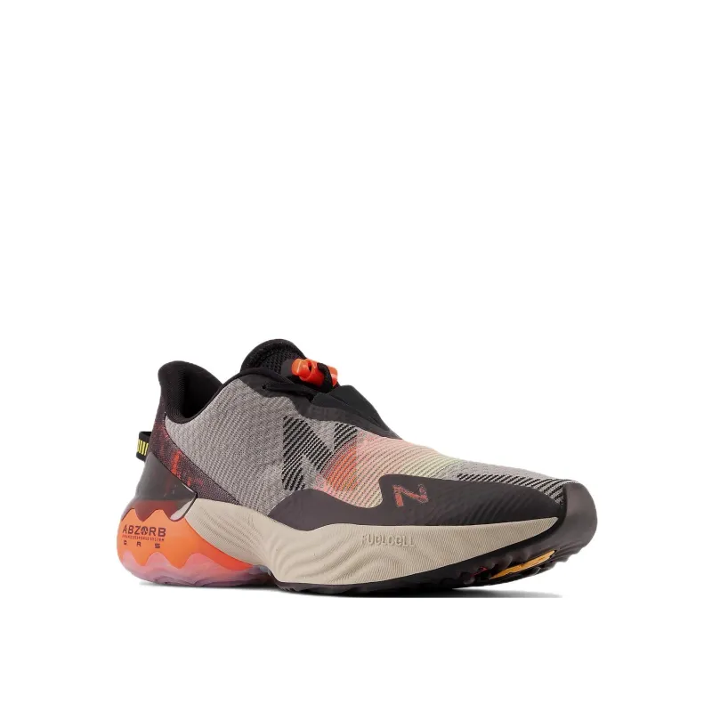 New Balance FuelCell Rebel TR Rebel TR Anti Slip Wear Resistant Low Top Running Shoes Men's Black Orange Gray-2