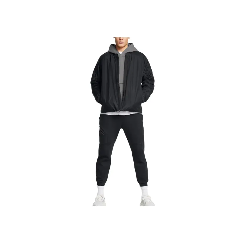 Under Armour Unstoppable Men's UA Insulated Bomber Jacket Jackets & Coats Men's Black-2