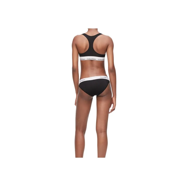 Calvin Klein Modern Cotton Unlined Bralett-4