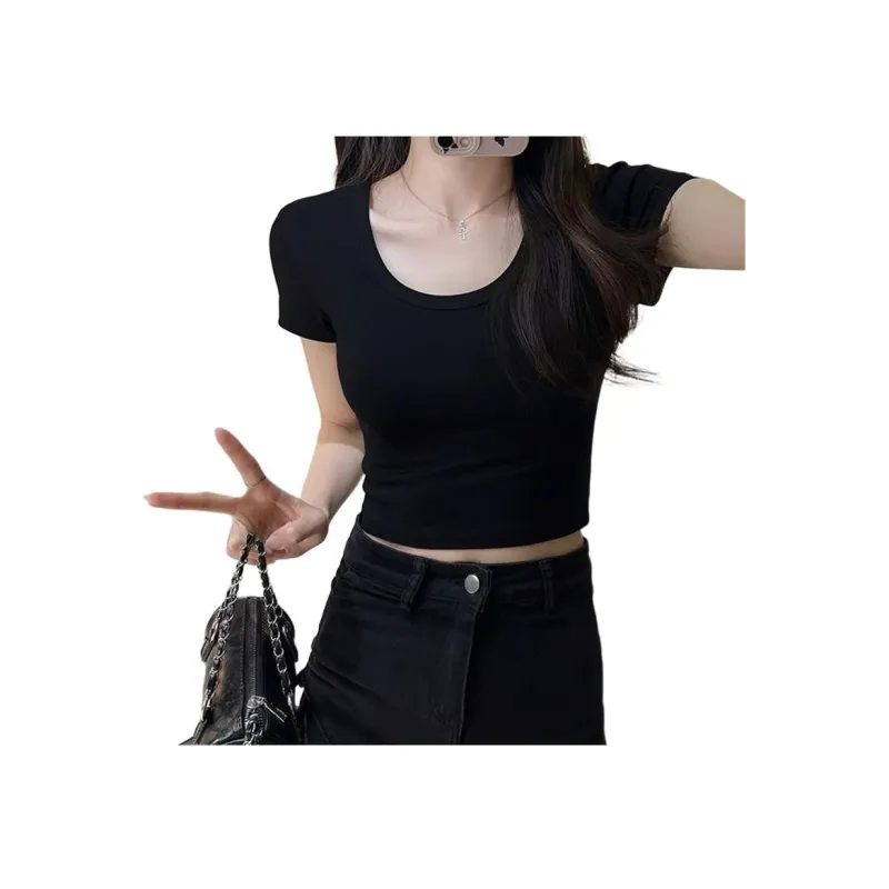 HEISU T Shirts Women's-3