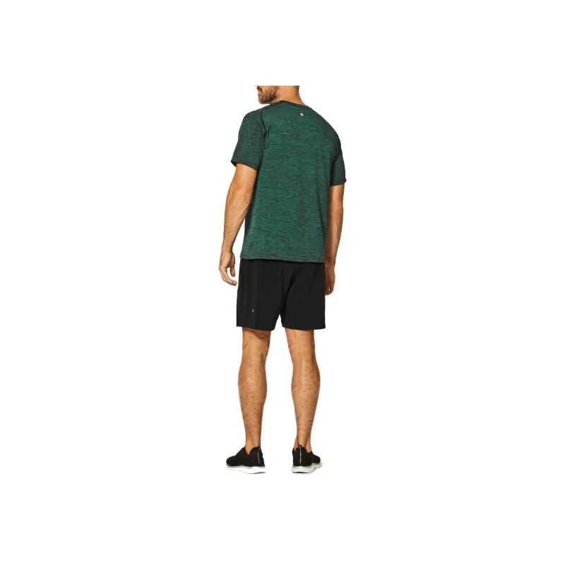 Lululemon T-Shirt Men's Green Black-1