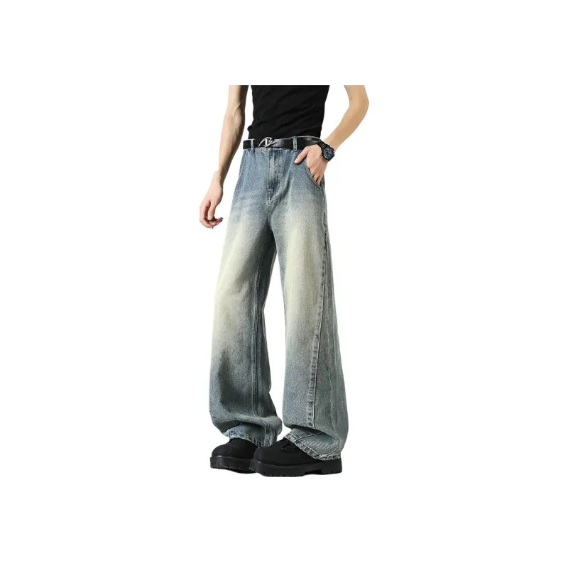 Warrior Huichao Cloud Sail Collection Jeans Unisex-0