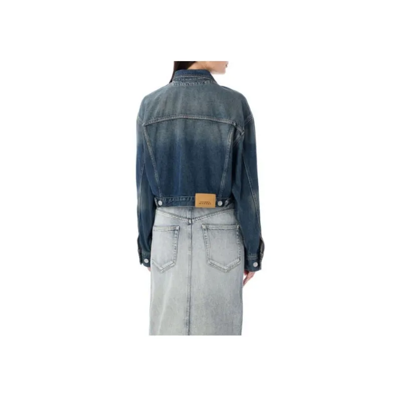 ISABEL MARANT Tadia Denim Jacket-2