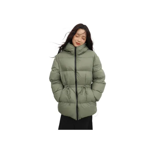 SUPERSCAPE 여성 다운 재킷