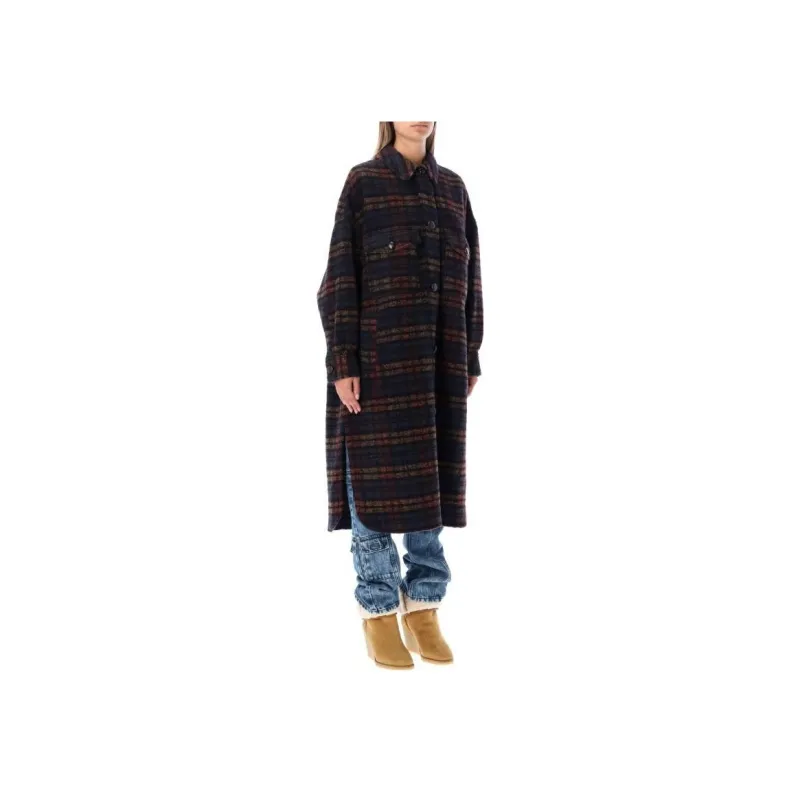 ISABEL MARANT ETOILE Coats Women's Multicolor-2