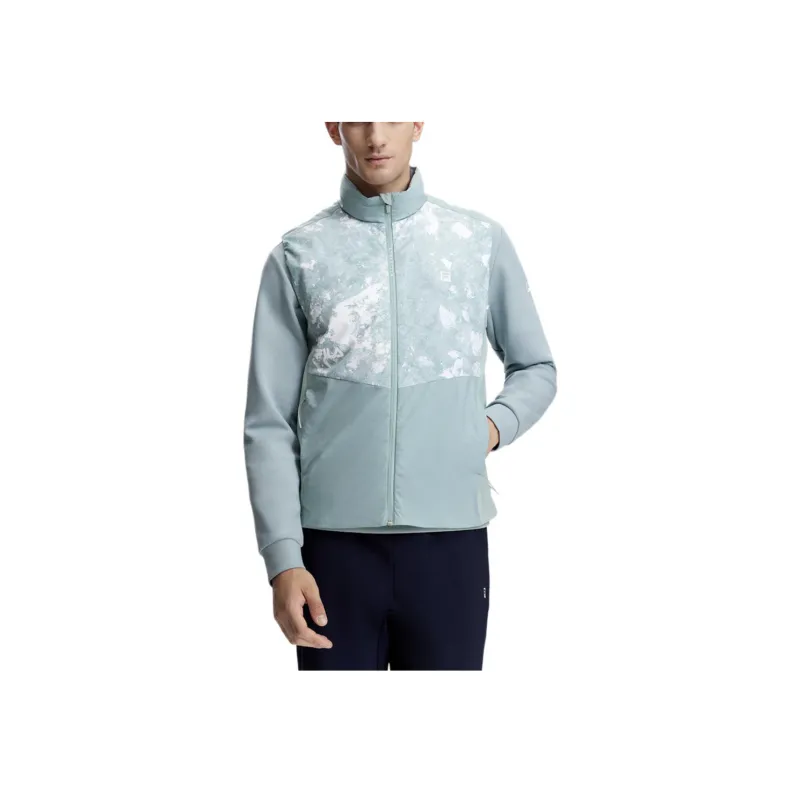 FILA Vests Men Blue Gray-3