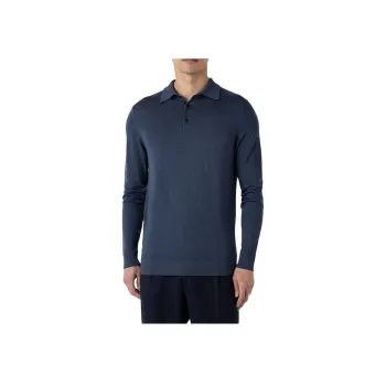 SUNSPEL FW23 Polo Shirt Men's Gentleman Blue