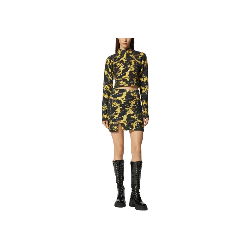 VERSACE Sweaters Women's Black-1