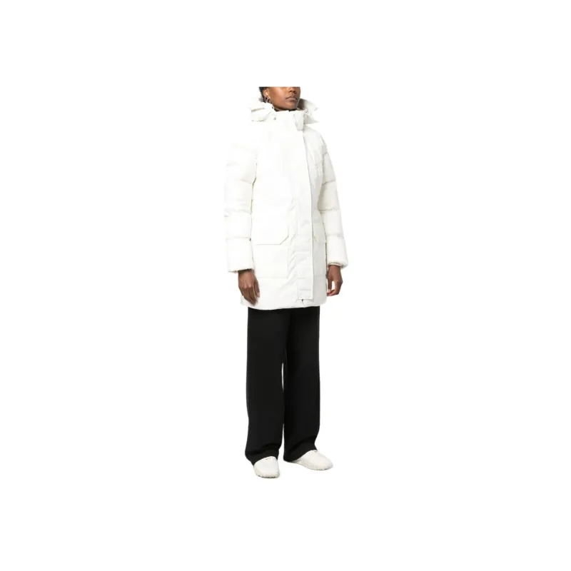 Canada Goose Jackets Coats Women's White-4