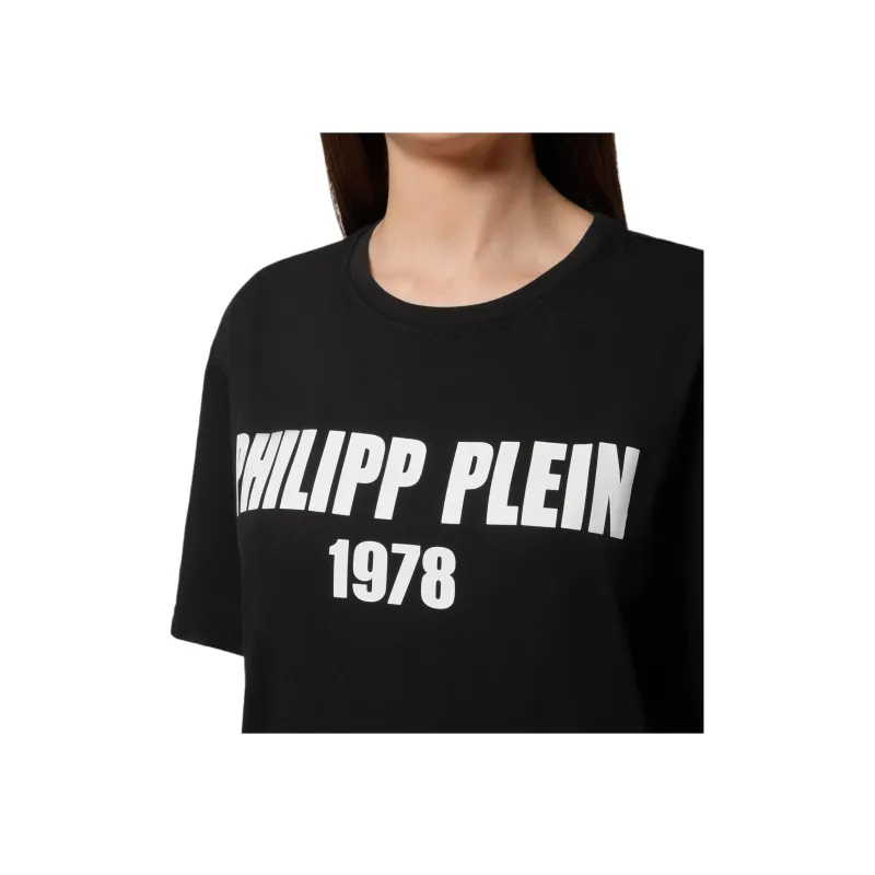PHILIPP PLEIN 1978 Logo print T shirt-2
