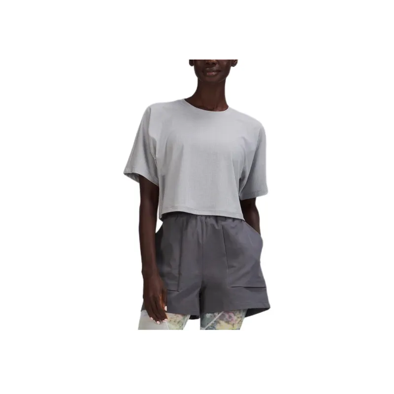 Lululemon LAB Collection Regular T Shirt Women's Gray-2