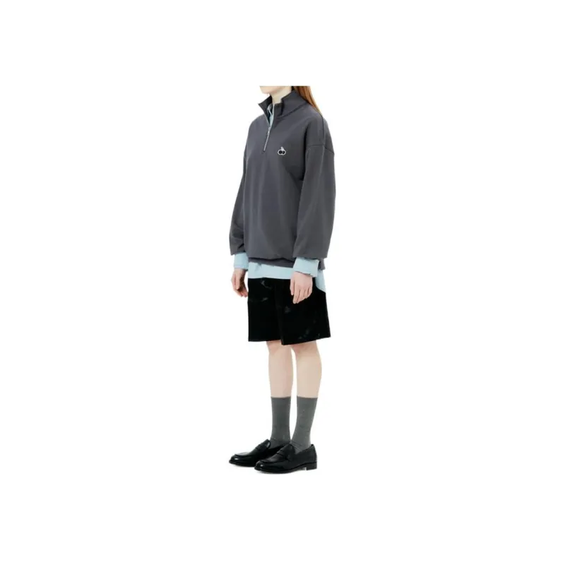KIRSH Sweatshirts Unisex Gray-2