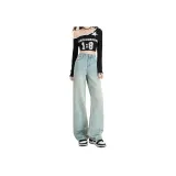 Jadeite Green Pants
