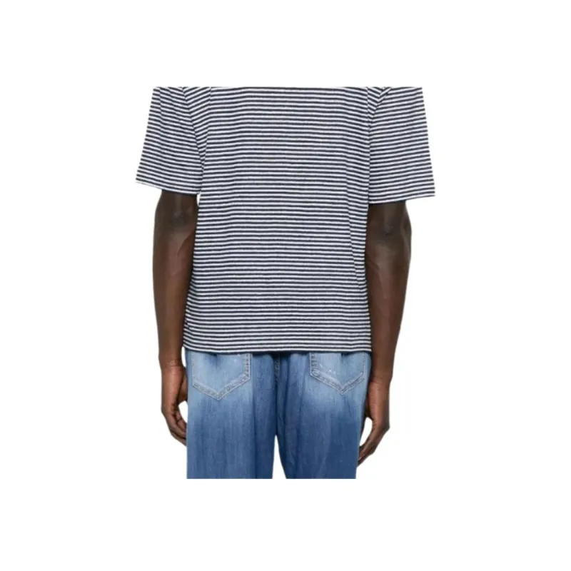DSQUARED2 Linen Polo Shirt-5