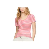 Rose Red & White Stripes