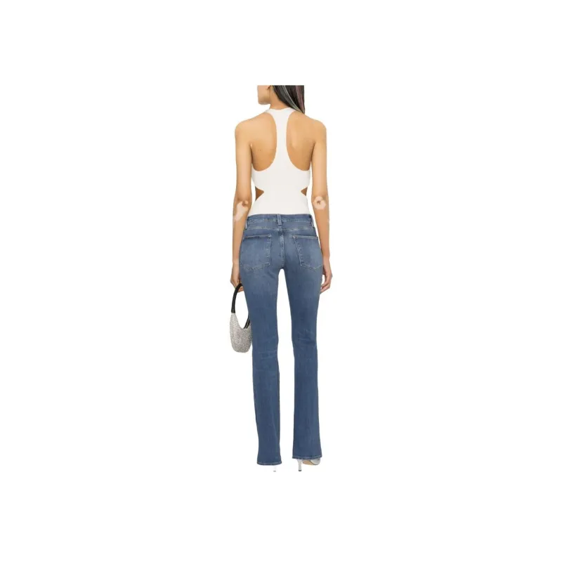 FRAME Le High Flare Jeans-3