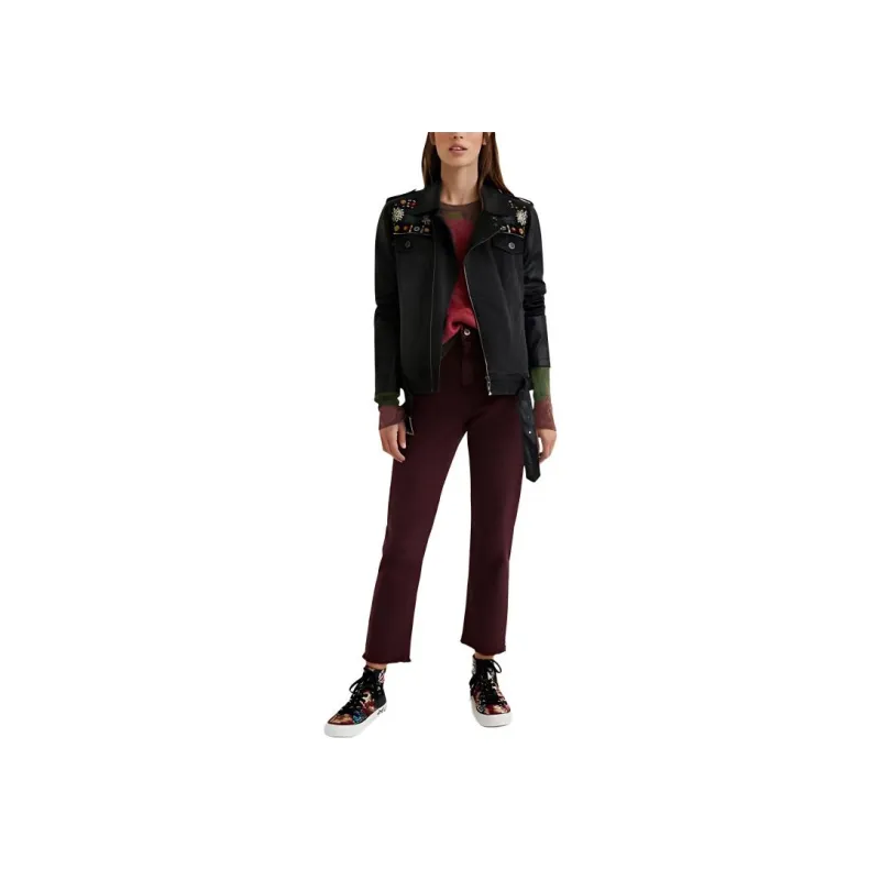 Desigual Jackets & Coats Women's Black-1
