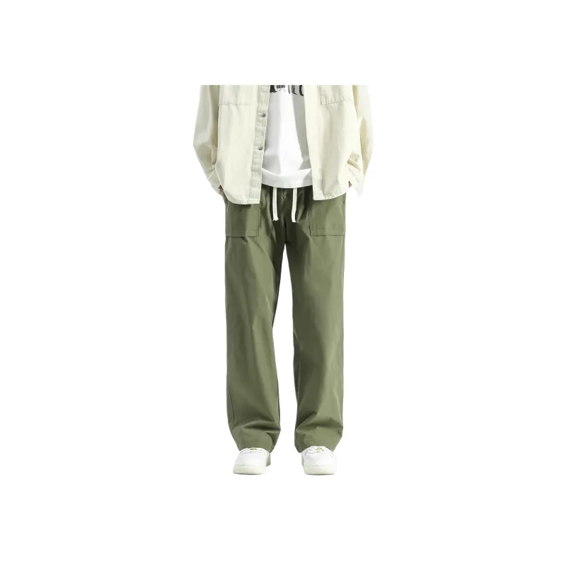 RASHOMONG Cargo Pants Unisex-3
