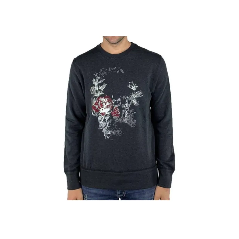 Alexander McQueen Sweatshirt Men's Black-0