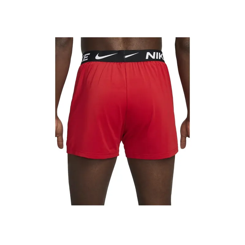 Nike Casual Shorts Men Red-3