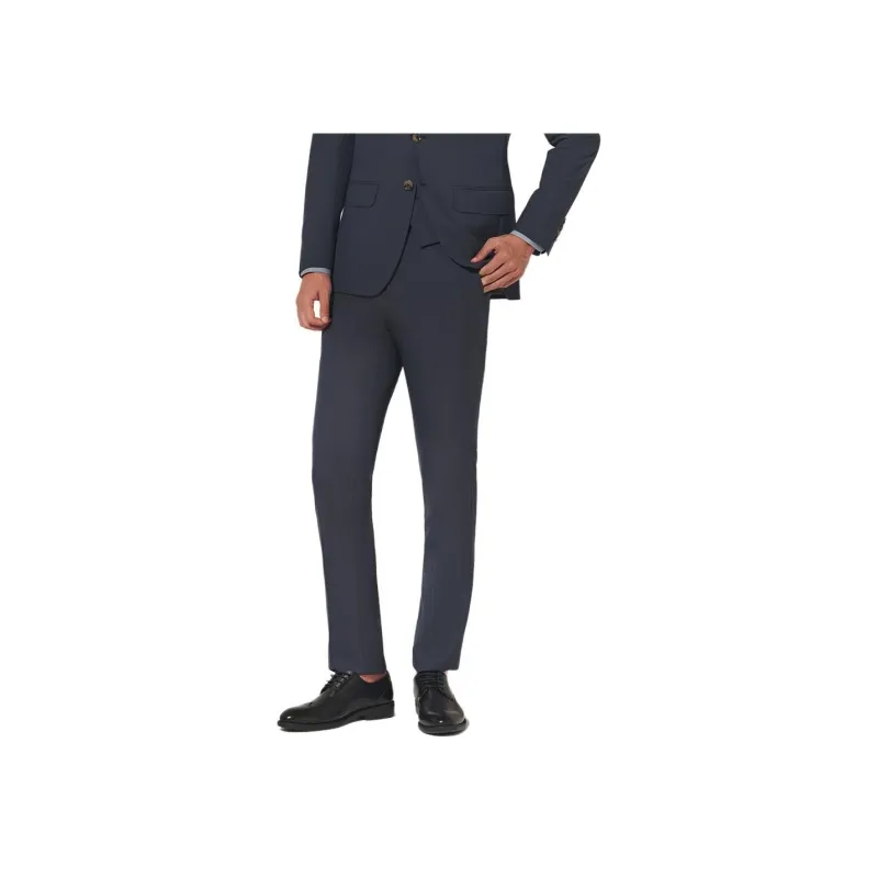JODOLL Suit Trouser Men's Gray Blue-0
