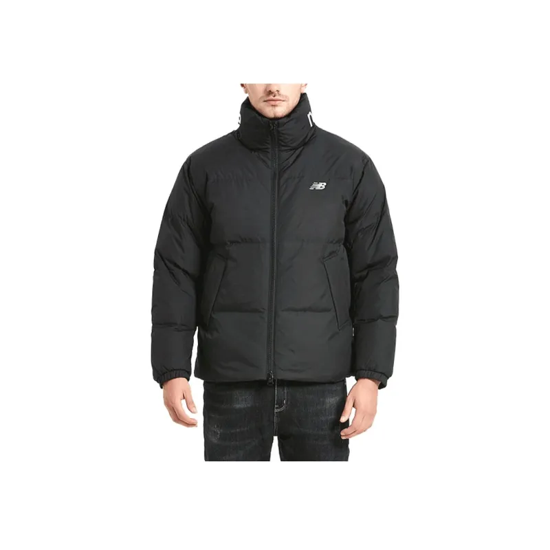 New Balance Down Jacket Winter Men's Black-2